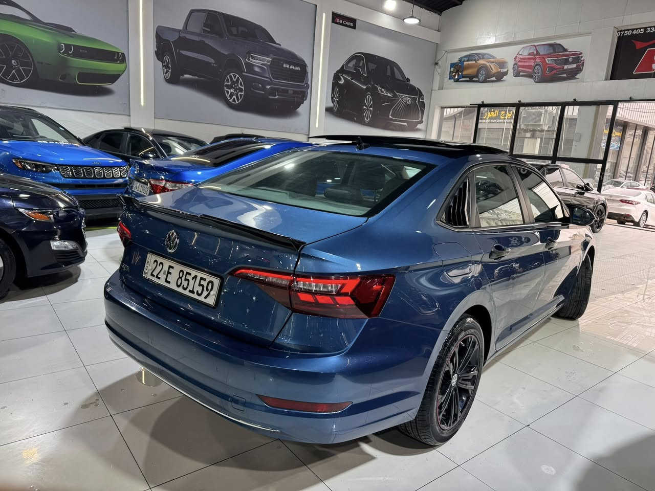Volkswagen Jetta 2020
سعر بلاشش ١٢٧$ قفل🔥
***********
***********

❌بجم سليم(پێش کەپس)
فوول مواصفات  +SE 
بنوراما
بصمة
تشغيل عن بعد
ستيرن هيتر
رادارات ٣٦٠ درجة
كراسي جلد،كهرباء،تدفئة 
داخل كريمي
تحكمات ستيرن
وياله ١٩
ماشية فقط ٥٨ الاف
ضرر❌بابين طرف سكن-صفحة سايق صبغ اثر شخط
ارباك ستيرن و داشبورد اصلي 💯/💯
سيارة مرقمة و بسمي
موجودة 📍اربيل معرض🚘S.B cars

***********
***********
