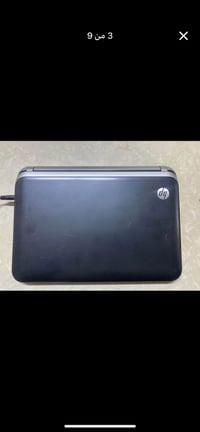 للبيع لابتوب hp mini  جهاز نضيف جدا  و عله الفحص اي عطل ما بي  بطاريته...