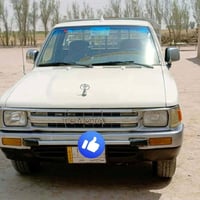 هايلوكس • ١٩٨٩ • رقم صلاح الدين