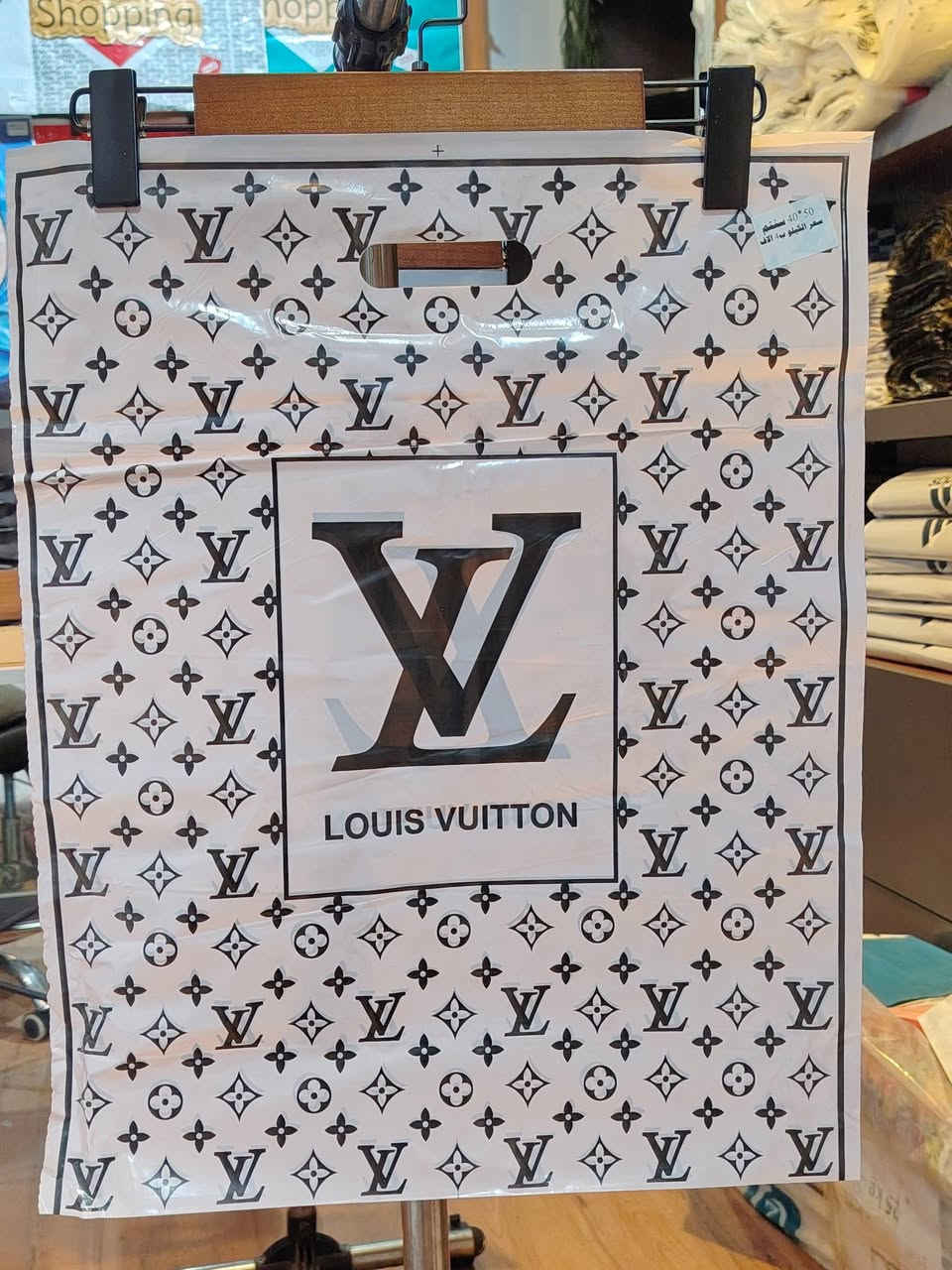 علاگة قياس 40*50 وزن ثقيل
📦 الوزن:  1 كيلو العدد من 33-35 علاگة
💰 السعر: 4000 دينار فقط
متخصصون ببيع أكياس الدعاية والتغليف بجميع الأحجام وبأفضل الخامات 🌍
نوفر أجود المناشئ العالمية:
🇨🇳 صيني | 🇮🇷 إيراني | 🇹🇷 تركي
📍 العنوان: بغداد – حي أور – شارع 600
مقابل مجمع النمور داخل قيصيرية فينس للساعات
📞 للطلب والاستفسار:
***********
يوجد لدينا توصيل بغداد والمحافظات
توصيل مجاني داخل منطقة حي اور فقط
✨ نايلو… الجودة اللي تعكس اسمك ✨
