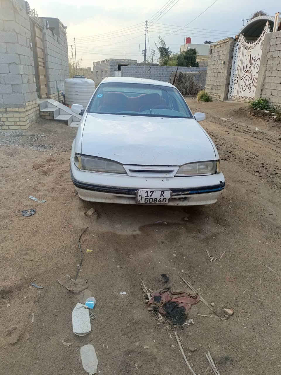 السلام عليكم 
سيارة دايو برنس للبيع 
موديل 1995
سنوية تنتهي 28
رقم نكليزي  
سعر 18
عنوان ناصريه سديناويه
رقم ***********
