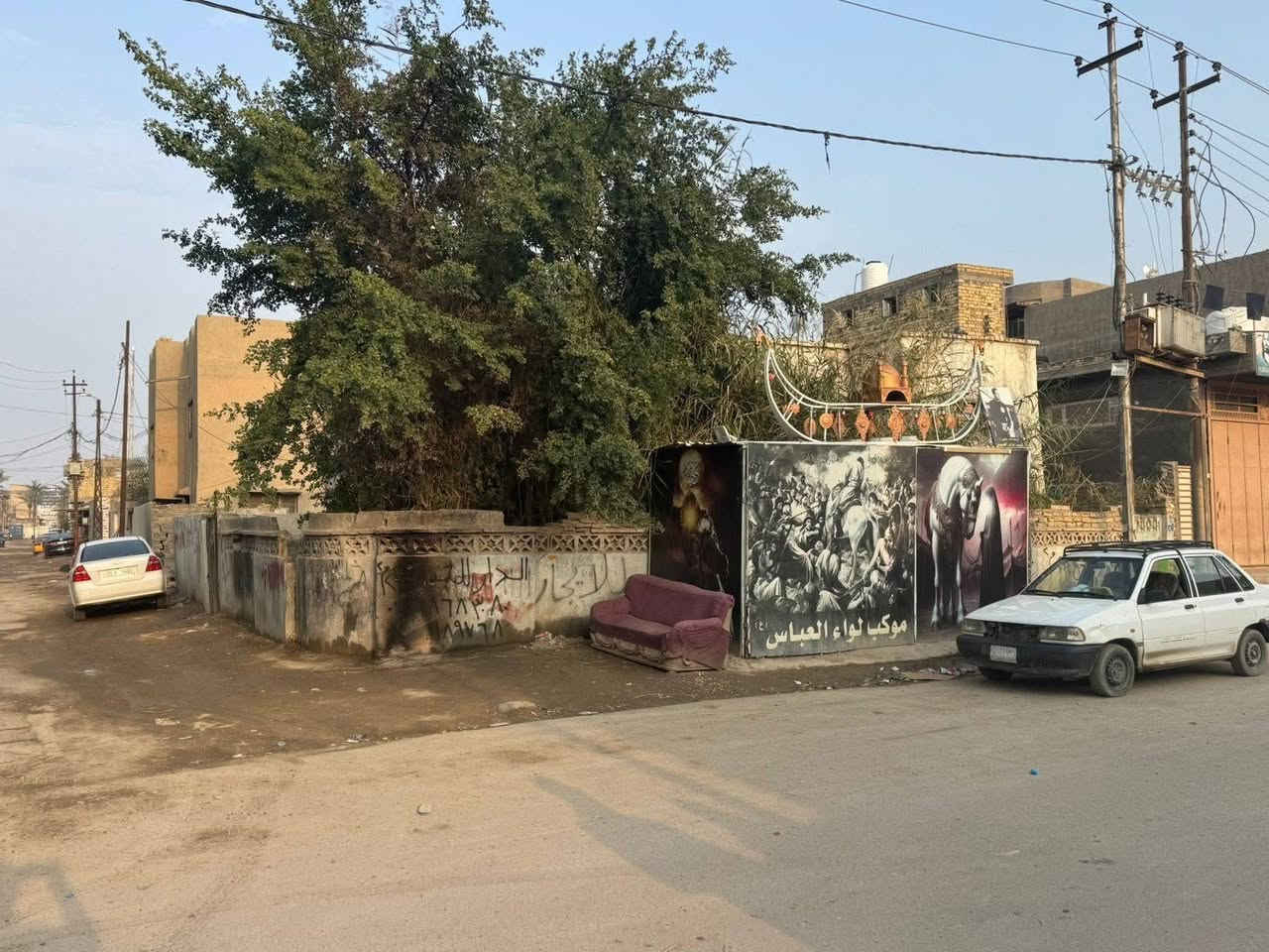 موقع مميز جدا تجاري او سكني
السلام عليكم بيت في الشاوي مقابل معرض الشمس خلف التجاري طابو صرف تفليش ركن مساحه ٢١٤م للستفسار ***********
