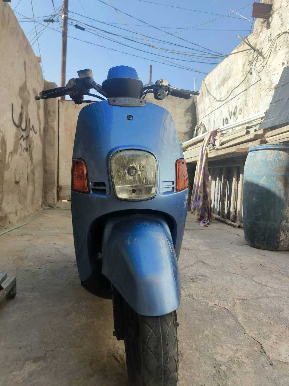 سلام عليكم دراجه بوليس للبيع سعر بل خاص


**إذا كنت صاحب هذا الإعلان وتريد حذفه لأي سبب، رجاءا أرسل رسالة إلى الدعم الفني**