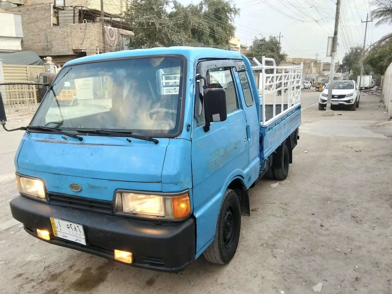 كيه بنكو ٩٤رقم ديالئ ٧جنكال
كير اكسن محرك شاصي مكفوال
قماره بلاد بدون صبغ بدي مصبوغ كهربايات شغاله دوشمه جديده السعر ٥٣$
*********** بغداد
