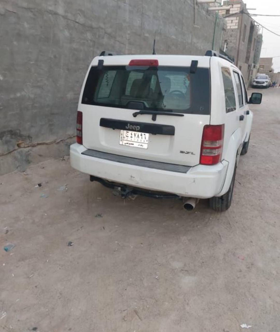 سلام عليكم سياره جيب ليبرتي موديل 2008 رقم بغداد
السياره بدون حادث فقط صبغ قليل بلجاملق الايمن
المحرك بيه تنقيص قليل الكير مكفول والتبريد حداده مكفولات
السعر 80وبيه مجال للطيبين
الاستفسار اكثر الاتصال ع الرقم
***********
***********

مكلف بنشر  اتصال على صاحب سياره 📞📞
