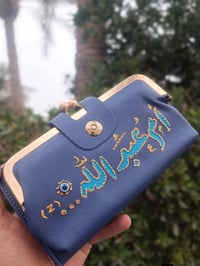 جزدان نسائي • هاند ميد • هدية عيد الام