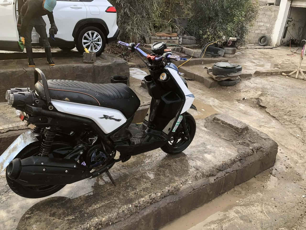 سلام عليكم دراجه سكنس جبلي كامله بدون اي عيب دراجه خير من الله المكان ديالى بعقوبه ورقم للستفسار ***********
