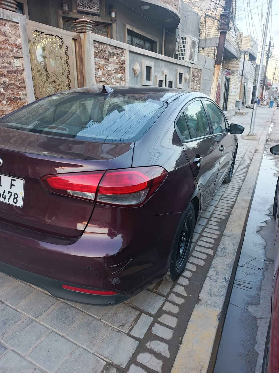 السلام عليكم فورتي موديل 18 رقم بغداد نكليزي بسمي حادث جامغ وبنيد السونار بل منشور نقص فقط تبريد المكان بغداد الزعفرانية   الرقم *********** السعر 108 بيها مجال
