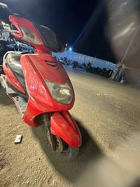 دراجه سكنس ياباني نثيه للبيع استاند حساس سلف شغال لايتات كلهه شغال  تا...