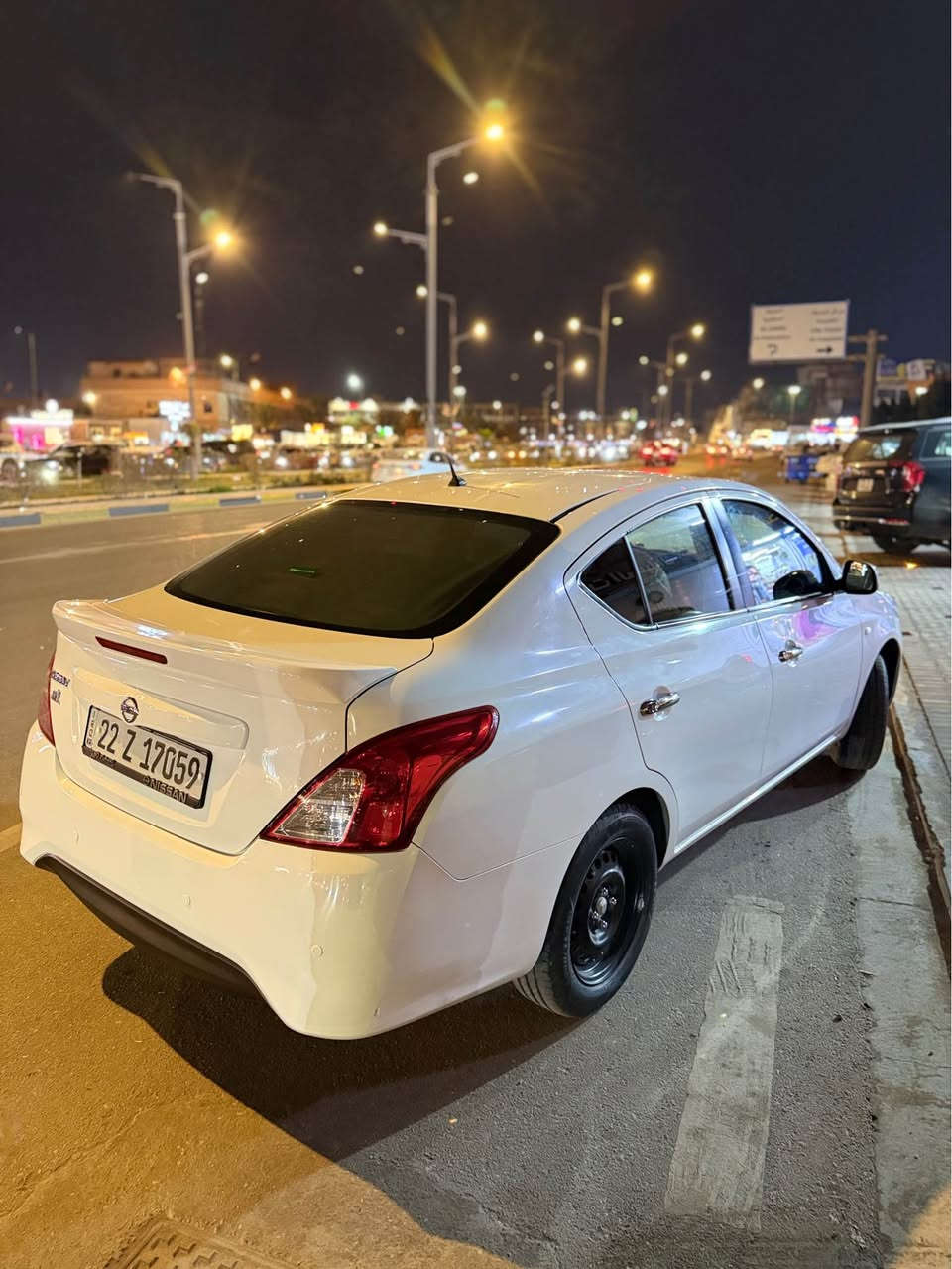 نيسان صني 2023 
 ممشاها ستوه دخل ال 28 الف 
بعدها جديدة وكفالة عامة من كلشي
السيارة اربيليه بأسم شركة
عارضها ب 127 وبيها مجال قليل 
للأستفسار  ***********
واتس *********** البصرة, العراق
