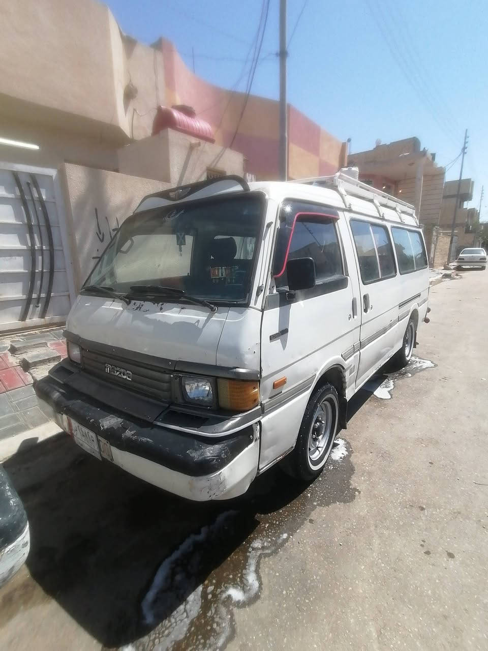 سلام عليكم مازده للبيع مديل 92 مكينه شواصي مكفول خط وبحث حي العامل كير نضيف اكسن بيه ونه قليل سلف جديد باتري جديد دينمو جديده كاعيه جديده المكان كربلاء الطاقه السعر 58 وبيه مجال بصيط ***********.
