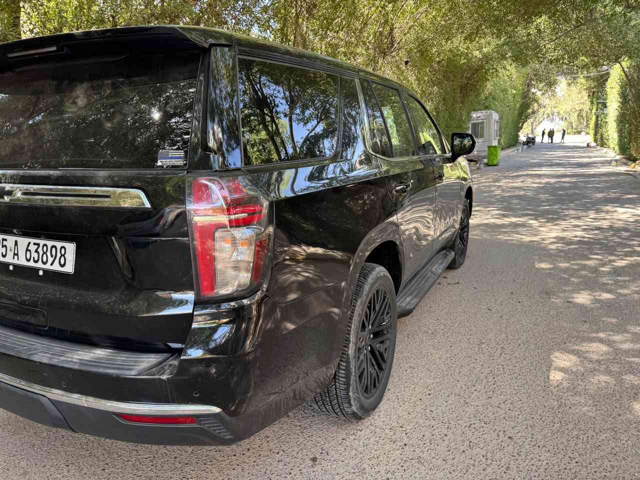 تاهو ٢٠٢١ ماشية ٧٠ الف بيها جاملغ وبنيد السعر ٣٥٥ ورقة 
للاتصال ***********
