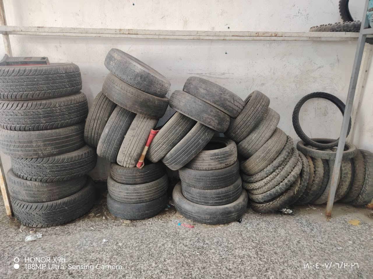 سلا عليكم غراض محل كامل زايد تاير باله  العناون ميسان علي شرجي لاستفسار نتصل *********** ملاحضه انه لغراض كلهن جدد بدون عطل او شي تجي تفحص بيدك
