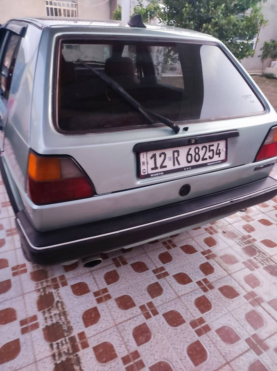 گولف موديل 91 مصبوغة جماليه بدون معجون السعر 33 شرط التحويل عنوان برطله ***********
