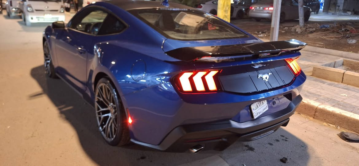 موستنك 24
ماشيه 28 الف ميل
سعر 230
بدون رقم
شاشه متصله رادار امامي رادار جانبي بصمه صبغ بنيد وجاملغ 
موجوده بغداد المنصور
***********
