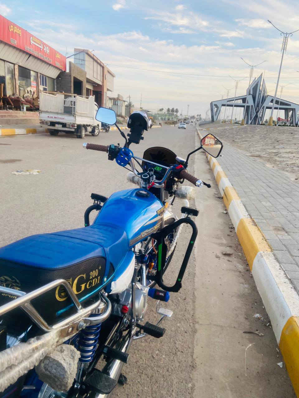 دراجه للبيع الامكان البوفراج
دراجه نضافه واحد علئ واحد مثل ما واضح بالصوره

المحرك سبانه ماممدود عليه
المحرك 150c

دراجه تاخذهاا ربع ما تخلي عليهاا

السعر 950 وبي مجال


**إذا كنت صاحب هذا الإعلان وتريد حذفه لأي سبب، رجاءا أرسل رسالة إلى الدعم الفني**