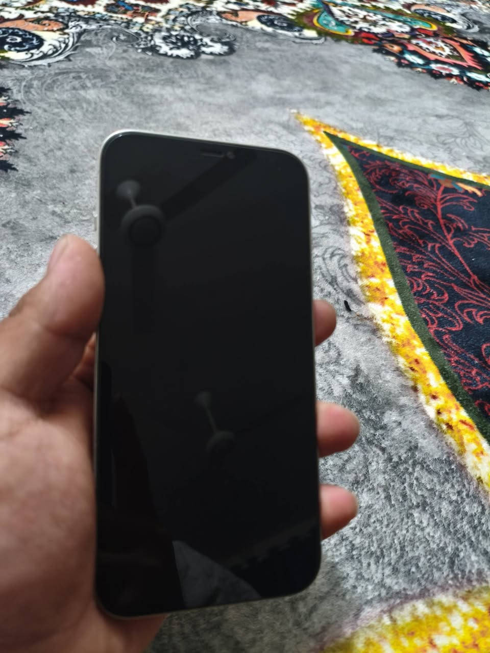 12برو ماكس ذاكره 256جهاز نضيف مبدل بس شاشه  نوعيه زينه بطاريه 77بلادي جهاز نضيف مو بيع مراوس ايباد شعدك نزل


**إذا كنت صاحب هذا الإعلان وتريد حذفه لأي سبب، رجاءا أرسل رسالة إلى الدعم الفني**