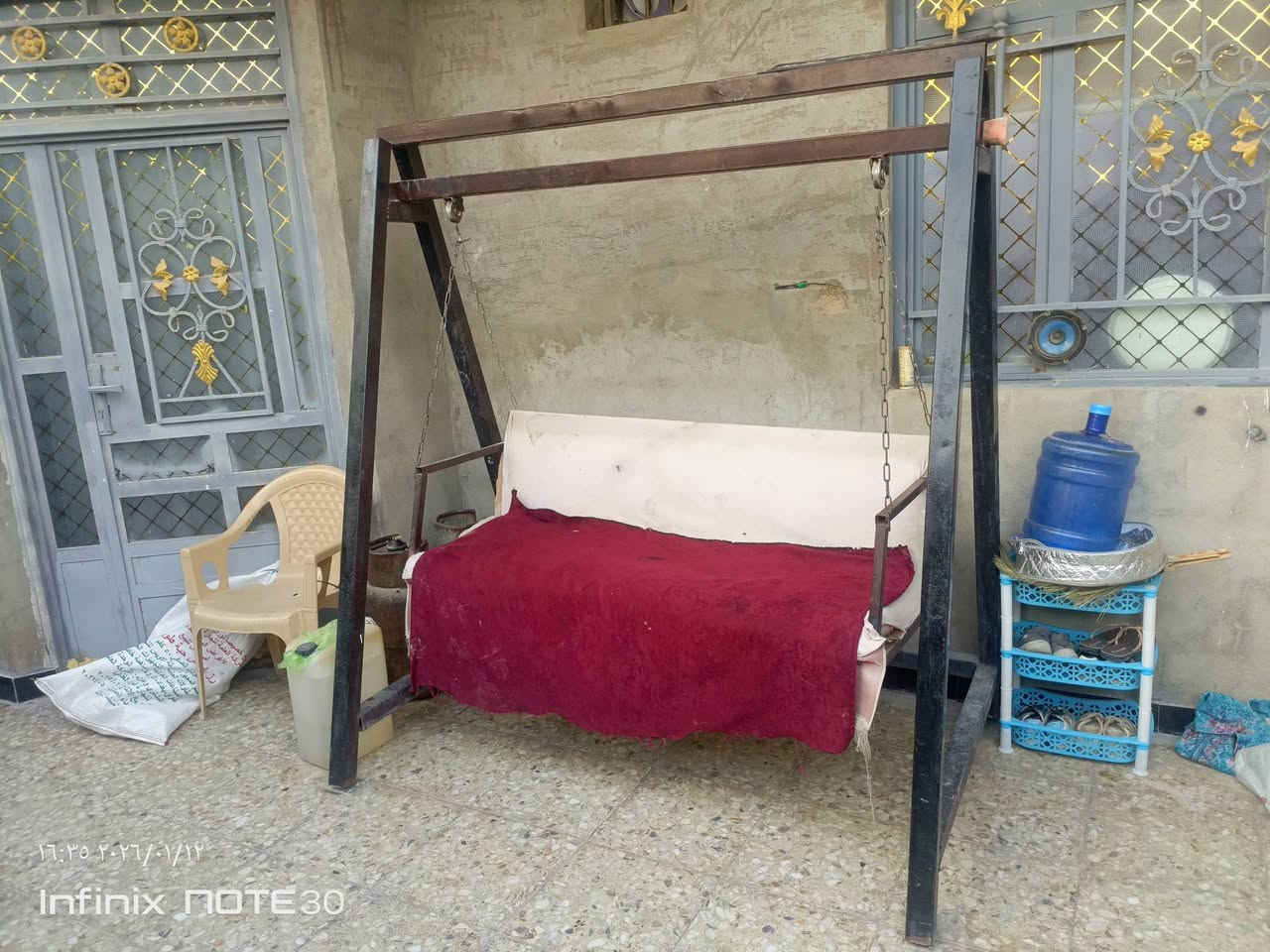 مرجوحه لبيع سعر 150وبيه مجال***********
