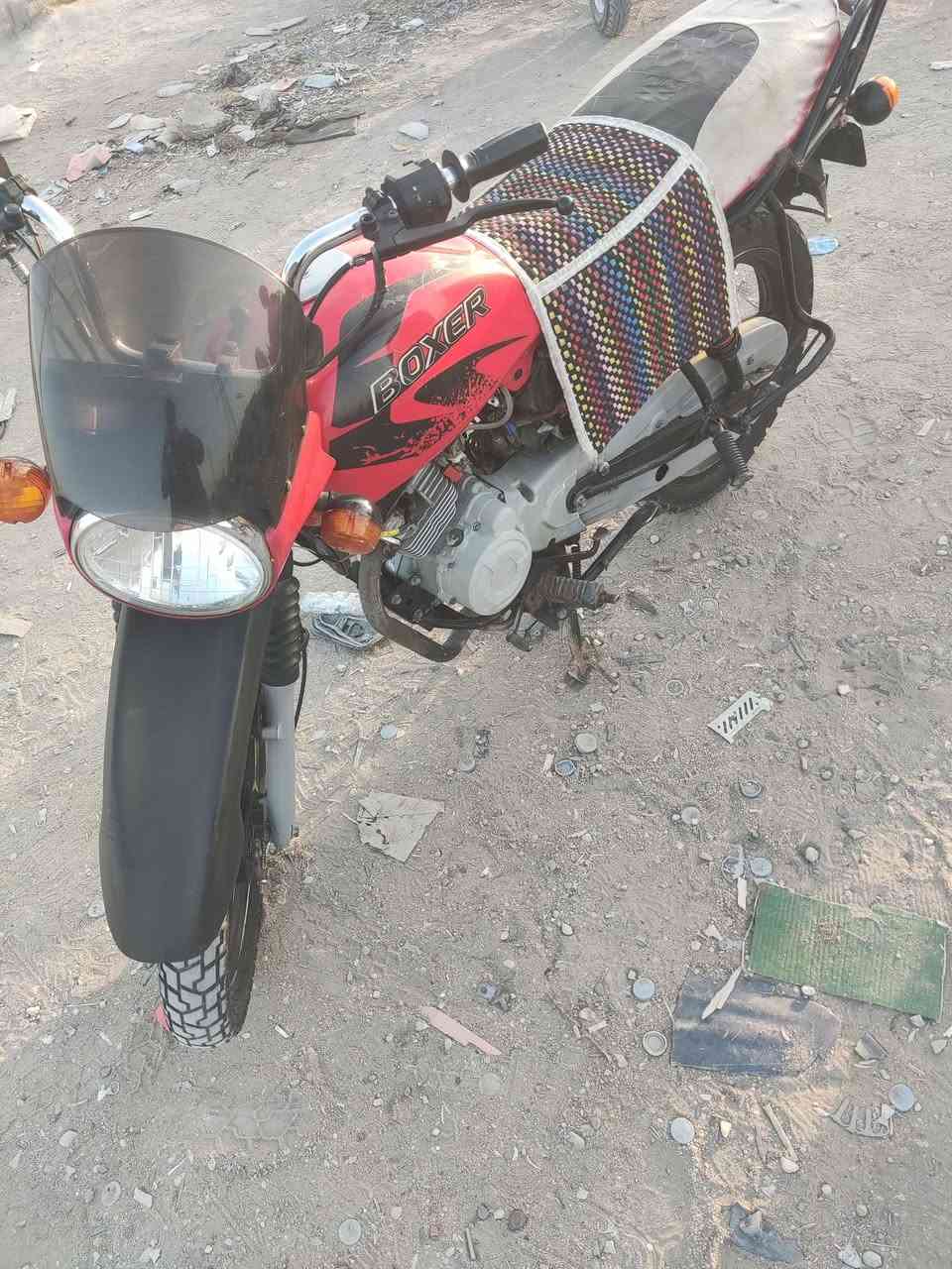 دراجه بوكسر موديل 2019 نضافه كدامك سعر 500وبيه مجال بسيط كربلاء حي سلام رقم الهاتف ***********
