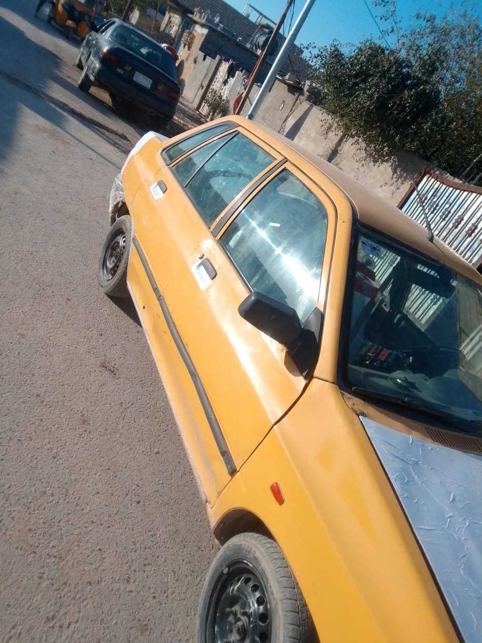 السلام عليكم سايبة ٢٠١٢ كير مكينة خير من الله صدر جديد جاملغات ثنين جدد بدلتهن أثر خياس سيارة معمرة جديد  بور ستيرن جديد كهرباء كلها جديدة مازدات جدد دعميات جدد شاشة غرفة جديدة مكاني ناحية الوحدة قرب بسماية رقم ***********
