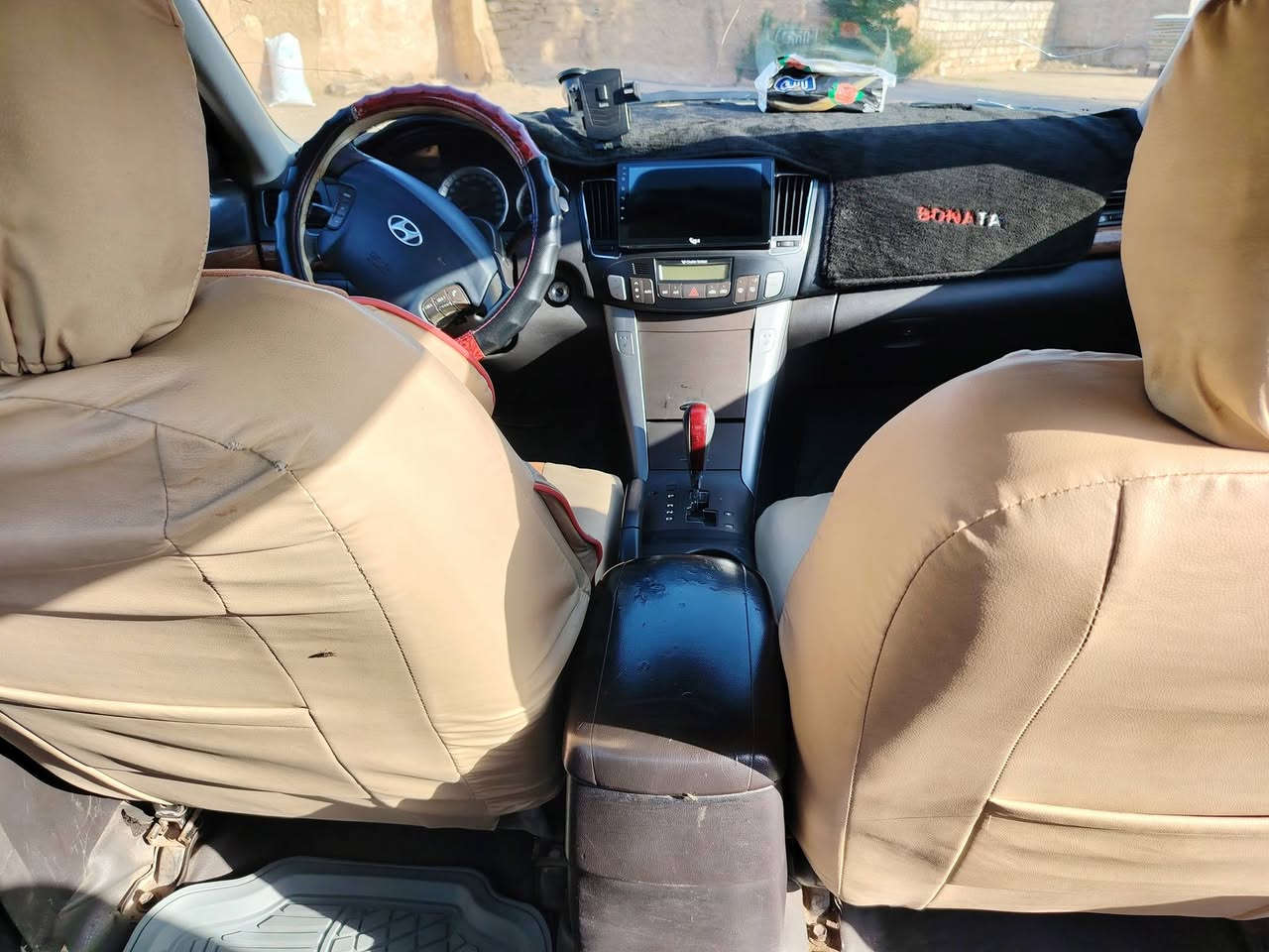 للبيع سوناته موديل 2008وراد كوري رقم ديالي بسمي دولي مكينه 2000 غاز ⛽ بانزين حداديه كهربائيات كله جاهزة بدون نقص كفاله من كلشي السعر 105 وبيه مجال ومراوس حسب القناعه قديم حديث مكاني ديالي ***********
