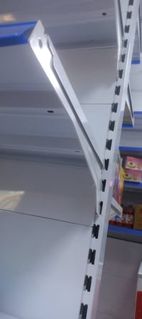 من رخصة الادمن رفوف مستعملة شهر واحد  للبيع الاتصال على هذا الرقم ٠٧٧٢...