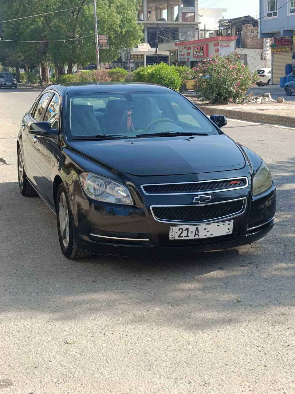 سلام عليكم ماليبو 2012 خليجي
محرك 2.4   سيارة مكفولة من الحادث والدعمة بيها صبغ فقط مثل مموضح بالسونار عدا هذا كلشي مابيها 
كير محرك مكفولات رقم سليمانية سنوية لل 2030 يلا تسقط 
بيع او مراوس ( سعرها 82 و بيها مجال كلش بسيط ) 
مكاني ديالى بعقوبة التحرير. 
***********
