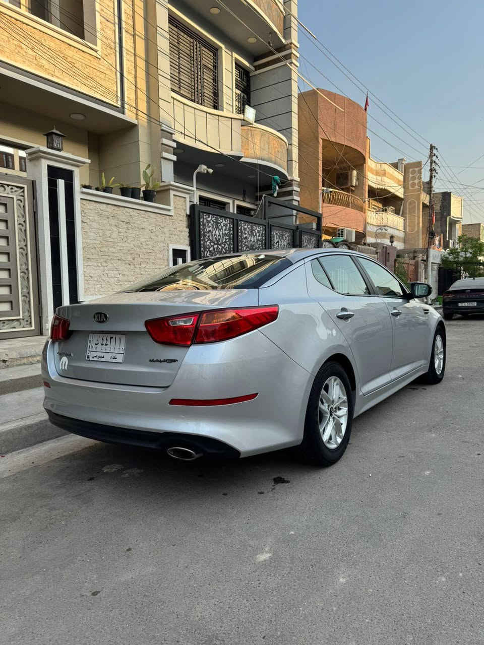 السلام عليكم
كيا اوبتيما موديل  2016  خليجي وكالة الدولية
نص مواصفات ميحتاج اذكرها
محرك 2000 دوش 
على ايدي استلام شركة 
ماشية 85000 قابل للزيادة 
السونار مرفق مع الصور 
السعر المطلوب 143 ورقة 
مكاني بغداد الدورة


**إذا كنت صاحب هذا الإعلان وتريد حذفه لأي سبب، رجاءا أرسل رسالة إلى الدعم الفني**