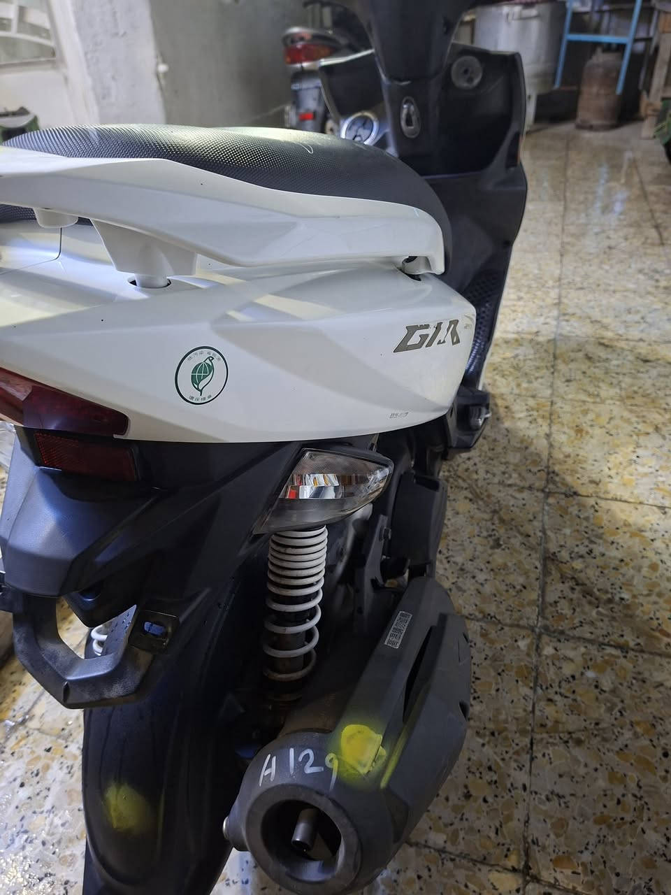 سلام عليكم GTRردراجه مكفوله كفاله عامه صارله ١٠تيامً من نازله من رمبه مكاني بغداد مدينه الصدر ***********
