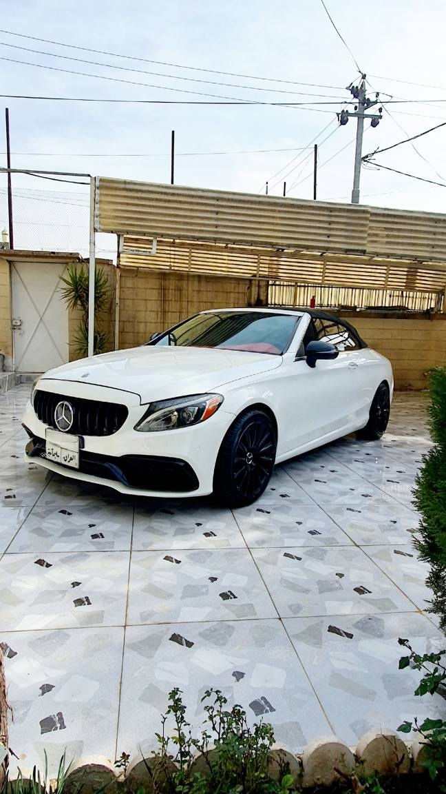 Mercedes C300 convertible 2018
نرخ 168🪙کۆتا نرخ
سندوقی بۆیاخە
تەنها بۆ فرۆشتن
٦١،٠٠٠ ڕۆشتووە
📲***********

‎السلام عليكم 
بدون مراوس
‎للبيع مارسدس C300 AMG كوبيه كشف موديل 2018 ماشيه 61 الف فول الفول ) (رادارات ودبل ماوس وكامرا وبصمات وشاشه جبيره وكشنات تدفئه وجلد وكت AMG بلادي وستيرن AMG وسماعات بلوماستر ولايتات لد وبعد هوايه مواصفات)
‎السياره ،گير ومكينه بشرط  
‎بيها  الصندوك صبغ بدون دواخل )،
‎مرقمه وجاهزه 
قفل ‎السعر : 168 ورقه 
‎للاستفسار : ***********
‎العنوان : السليمانية السليمانية, العراق
