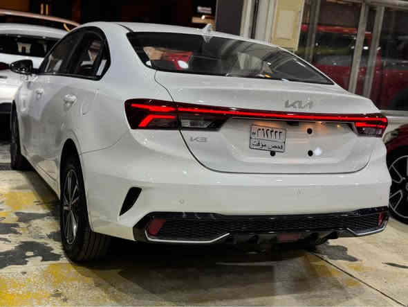 كيا k3 
موديل 2024 
فول مواصفات 
بصمه 
دخول ذكي 
سلايت 
لايت زينون 
بك لايت لد 
هاندبريك كهربائي 
اوتو هولد 
ويل كب 
حساس 
*********** 
*********** بغداد
