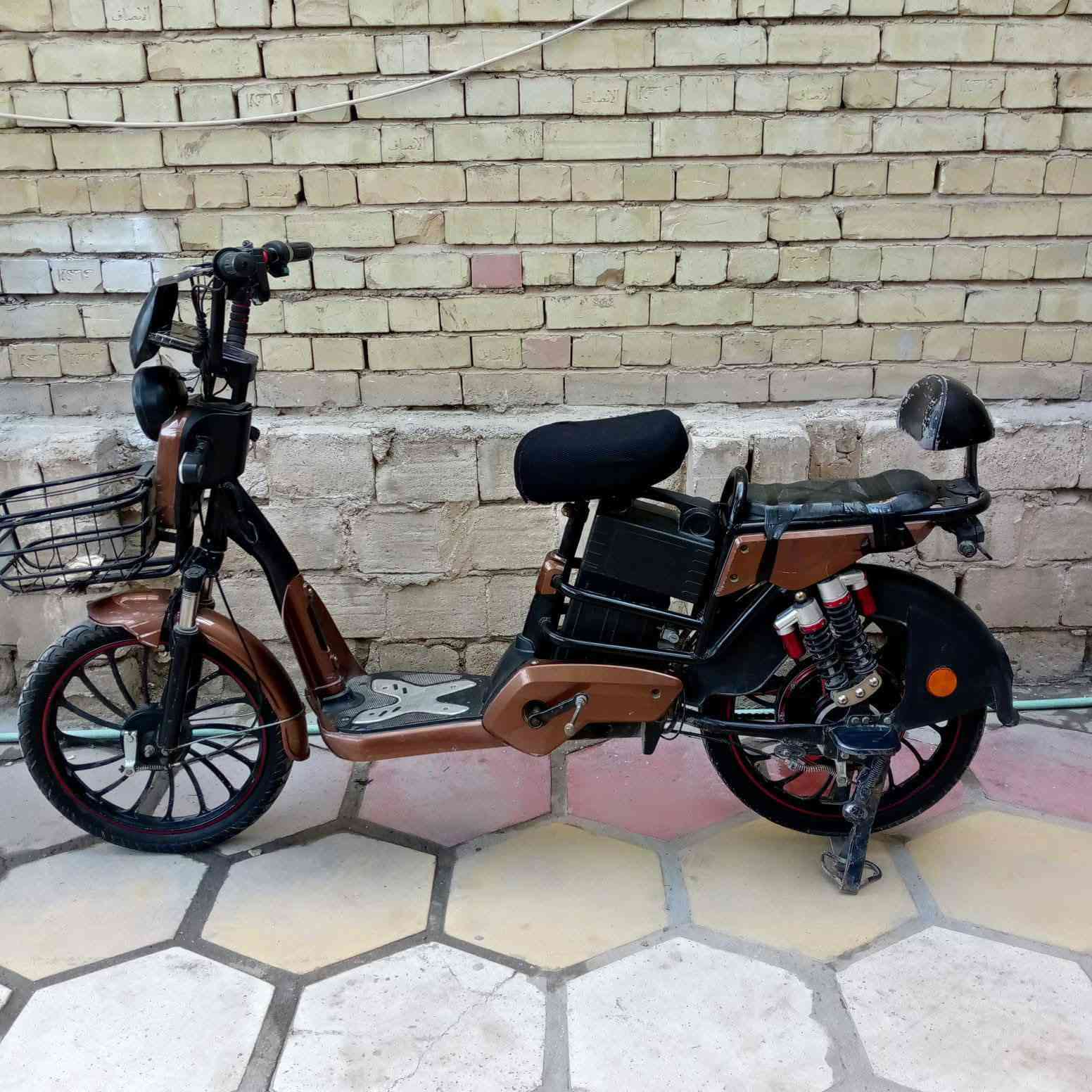 سلام عليكم
باسكل شحن للبيع السعر 250 وبي مجال بطاريات جديده عنوان نجف الاشرف الاتصال ***********
