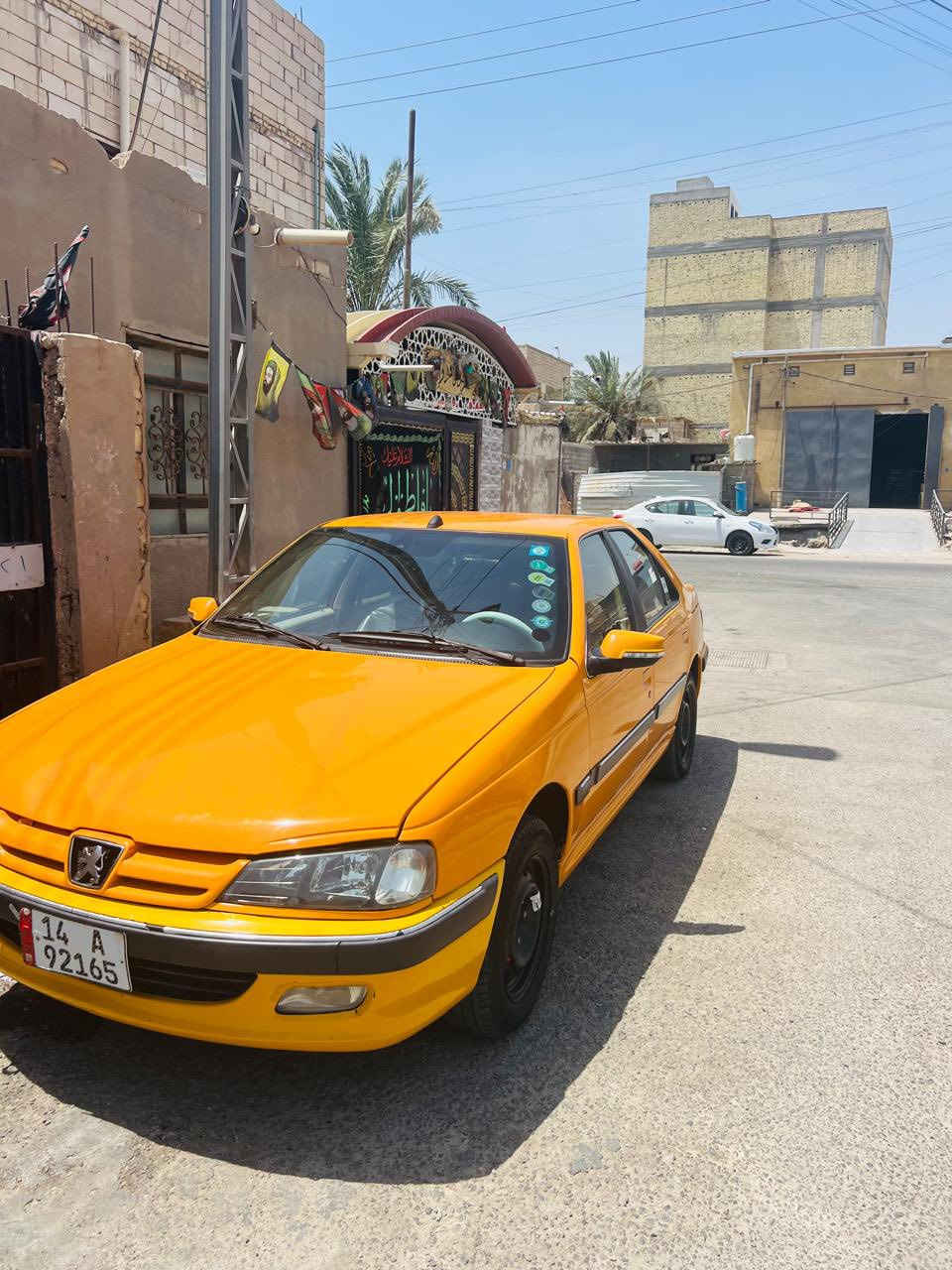 السلام عليكم للبيع بيجو بارس مديل 2023
سياره مكينه كير تخم تاير 
حره تحويل ثاني يوم بسمي كفاله سياره عده طخه بل بنيد 
الاستفسار ***********
