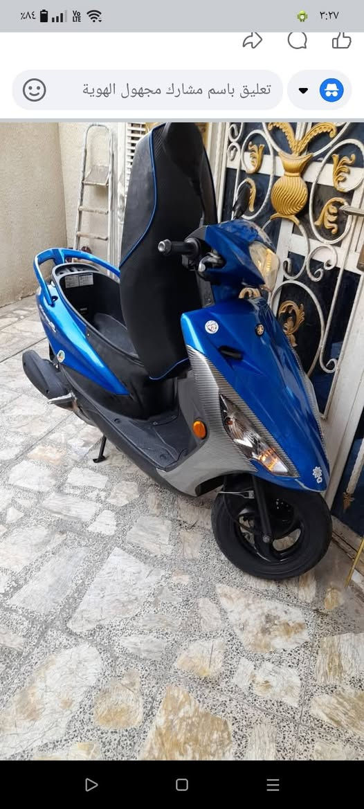 السلام عليكم دراجة لكزز موديل 17 كفالة عامة ماشية 20ألف سعر مليون و 300 وبيهة مجال حك الجية بغداد جسرديالى القديم رقم ***********
