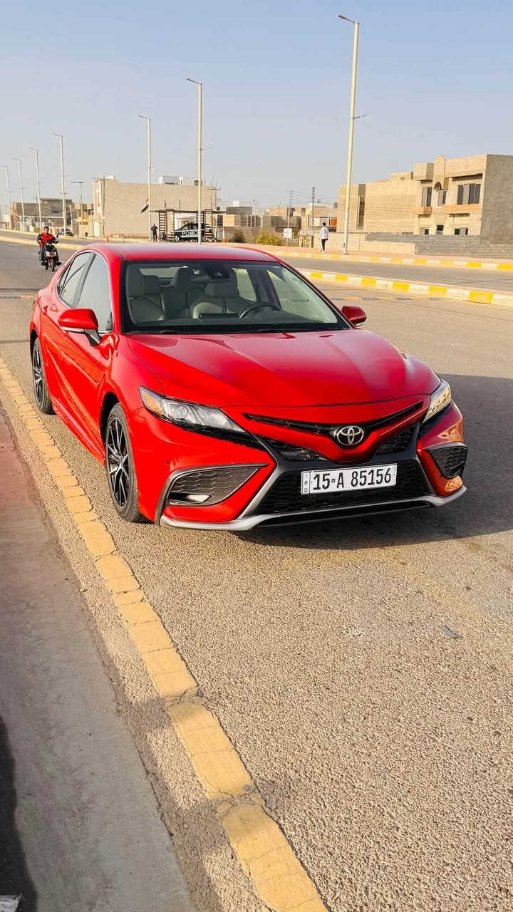 كامري  SE وراد امريكي 2024 
محرك 2400
ماشيه 32 الف 
كشنات كهرباء 
تبريد تدفئه 
ضررها 4 اصابع راس بنيد فقط

سعرها 220 وبيها مجال 

*********** القائم, الأنبار
