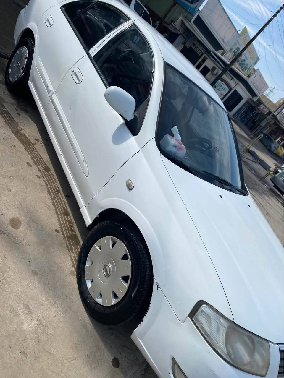 سيارة باسمي قطعة وحده صبغ شرط كير ومحرك 
*********** موصل, نينوى
