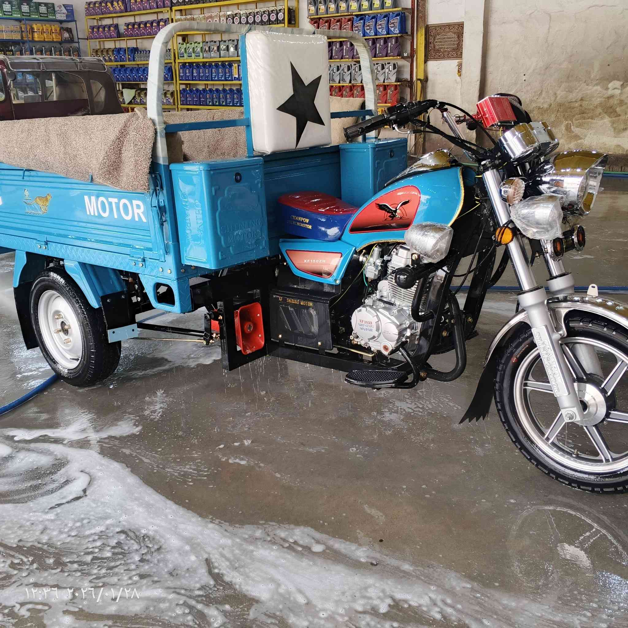 للبيع موديل ٢٣ستوته جديده صارله شهرين من طالعه معرض النور مداور يم مكتب حسين مكاني كربلاء حي الغدير للاستفسار اتصل *********** 🧿🩵
