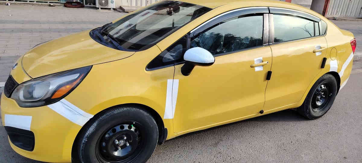 كيا ريو موديل 2015
( وارد امريكي حادث جنطة )

محرك حاوية جديد 

منظومة تبريد جديدة 

تخم تاير 

سيارة مفولة ونظيفة وجنبازية غرفة فول 

مصفرة هيئة رقم الماني باسمي 

مال جناي 

السعر (88) الاتصال *********** بي واتساب 

العنوان بغداد الدولعي
