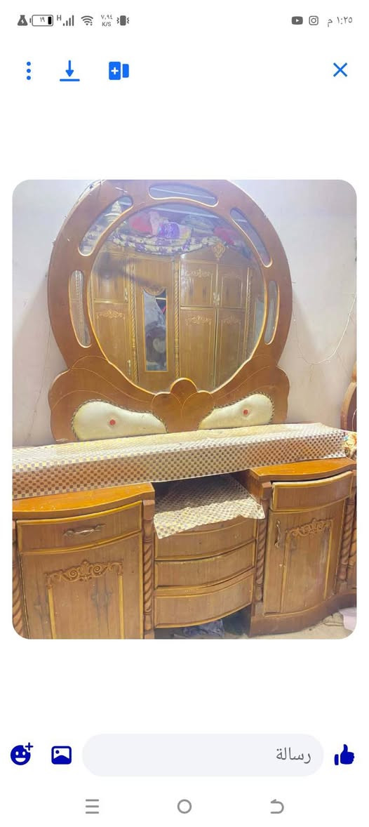 غرفة خشاب تسكام البيع السعر 900


**إذا كنت صاحب هذا الإعلان وتريد حذفه لأي سبب، رجاءا أرسل رسالة إلى الدعم الفني**