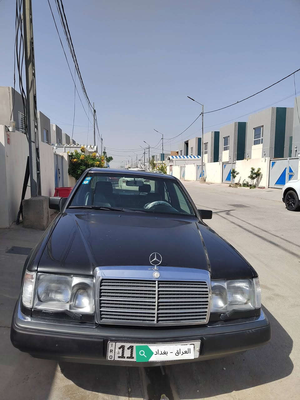 مارسيدس دب ٣٠٠ بلادي 
موديل ١٩٩٠
رقم بغداد انكليزي
داخل جلد اسود كهرباء
اوتو AUTO
مكينه  كير  حداديه تبريد كله جديد🆕🆕🆕 
تخم تاير جديد 👌 
باتري جديد👌
مكان السياره النجف
للاستفسار ***********
