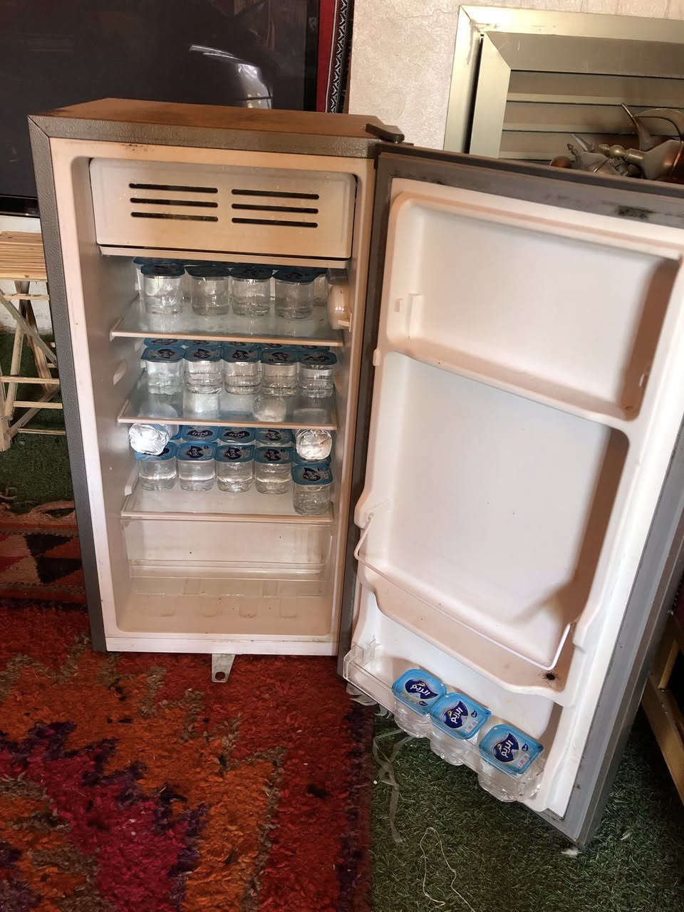 ثلاجة 5 قدم نظيفة مكاني البلديات
السعر 100 الف دينار


**إذا كنت صاحب هذا الإعلان وتريد حذفه لأي سبب، رجاءا أرسل رسالة إلى الدعم الفني**