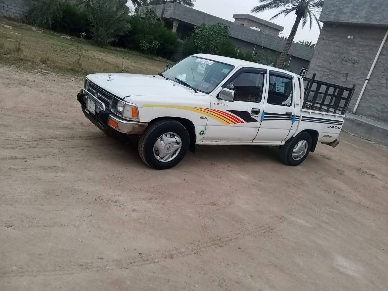 سلام عليكم بيكم تيوتا موديل 95 محرك كير اكسن شاصي كله شرط رقم الماني سنويه عضم عاج مشروع وطني للغايه 2027 تحويل مباشر سياره فول مواصفات جي ال اكس داخل احمر جام اوتو باور استيرن كهربائيات كلها شقاله تخم تاير محرك كروسيده سعر 60 وبيها مجال هاذا رقم الهاتف وشراي يدلل. ***********
