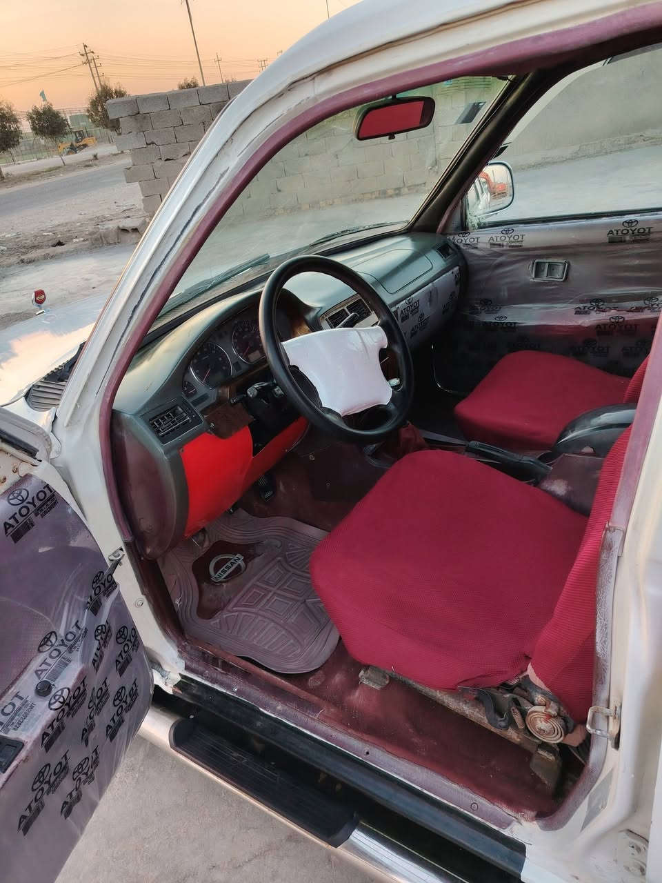 السلام عليكم ورحمة الله دير للبيع  موديل 2010رقم قادسيه سنويه جديده تحويل مباشر سياره مكفوله محرك كير شاصي حداديه كهربائية تخم تاير  العنون ديوانيه قضاء البدير السعر 45وبيها مجال


**إذا كنت صاحب هذا الإعلان وتريد حذفه لأي سبب، رجاءا أرسل رسالة إلى الدعم الفني**