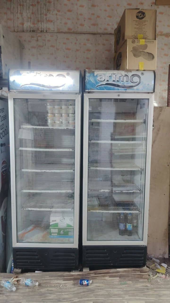 برادات للبيع 
كبير بابين  عدد 3سعر الواحد 750
صغير  باب  واحد عدد 3 سعر350
تصفيه محل  شغالات  عل شرط   بروده فووول 
المكان النجف حي الانصار
..  الاستفسار الاتصال على الرقم 
***********
