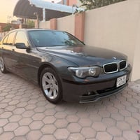 شباب BMW E65 745 فول مواصفات ابواب شفط منضومه زنون عالي ناصي  كشنات تب...