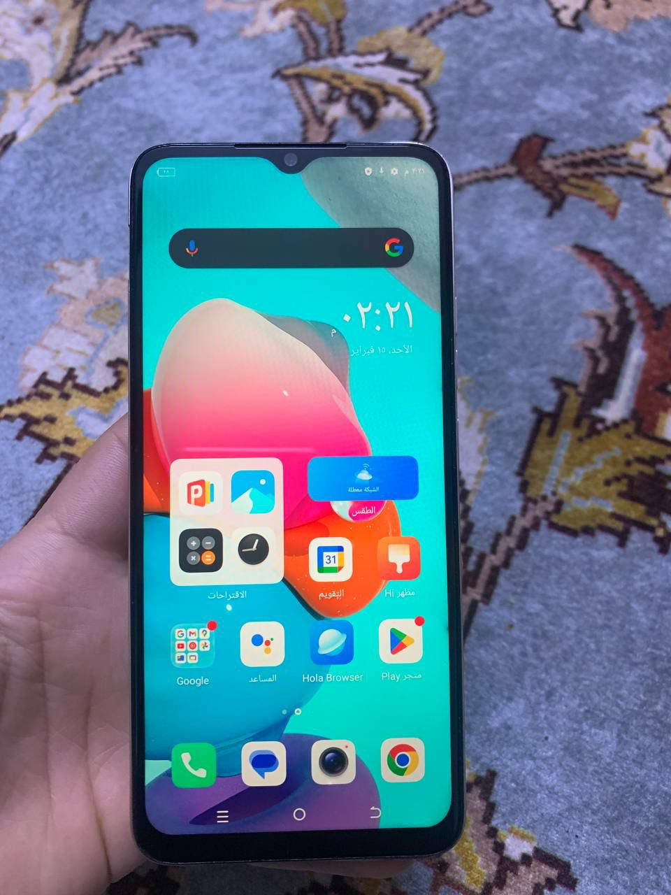 السلام عليكم للبيع جهاز تكنو سبارك كو ٢٠٢٣ السعر ٤٧ قفل رام ٤ ذاكره ٦٤ بطاريه ٥٠٠٠ شحن تايبسي الجهاز خالي من اي عيب (ضمان يوم كامل)


**إذا كنت صاحب هذا الإعلان وتريد حذفه لأي سبب، رجاءا أرسل رسالة إلى الدعم الفني**