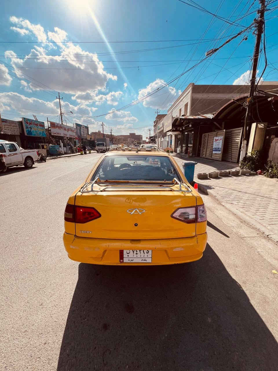 السلام وعليكم شيري  مريال للبيع ب35 او مراوس مكاني بغداد السيديه السياره جواهه تخم تاير وووياله جدد مكينه خرسه لاتبخير ولا تنقيص سياره جاهزه للشغل  رقمي ***********
