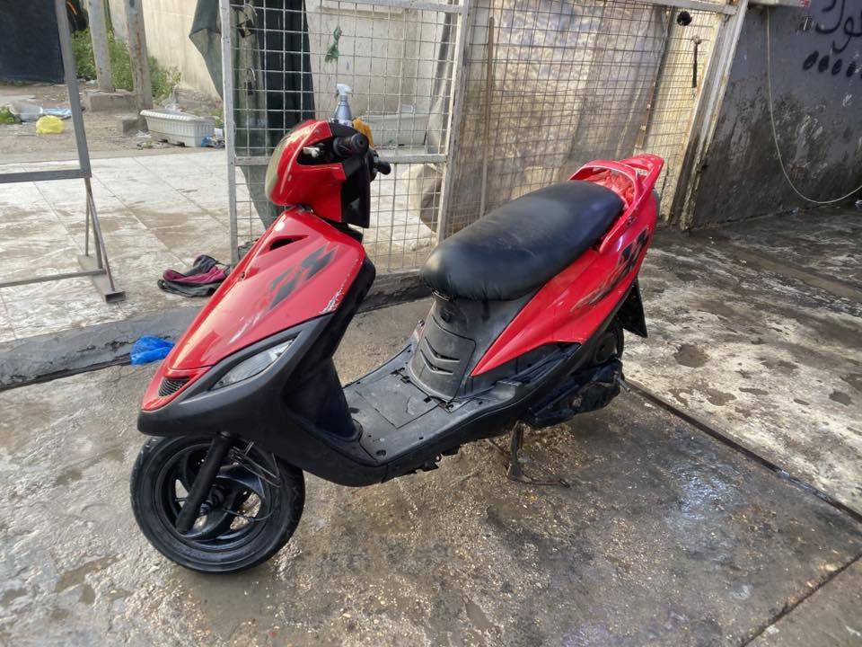 دراجه ماكس ١٤٠ كامله من كلشي دبل اشاره هورن اشاير جوانب دراجه نضيفه تشتغل هندر وسلف السعر ٢٧٥ وبيها مجال (بغداد البياع) للاستفسار ***********
