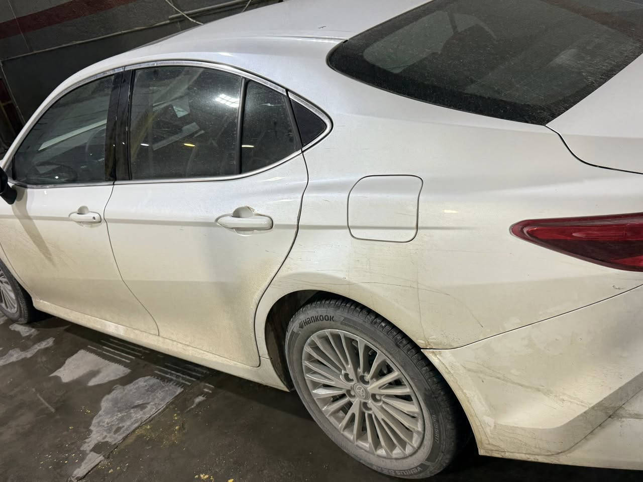 للبيع 2025 كامري عداد المسافه 7الف
بيها ضربه موضحه مكانها بغداد سعرها مناسب السياره مكفوله سابقاً 4كامرات كشن كهرباء ***********
