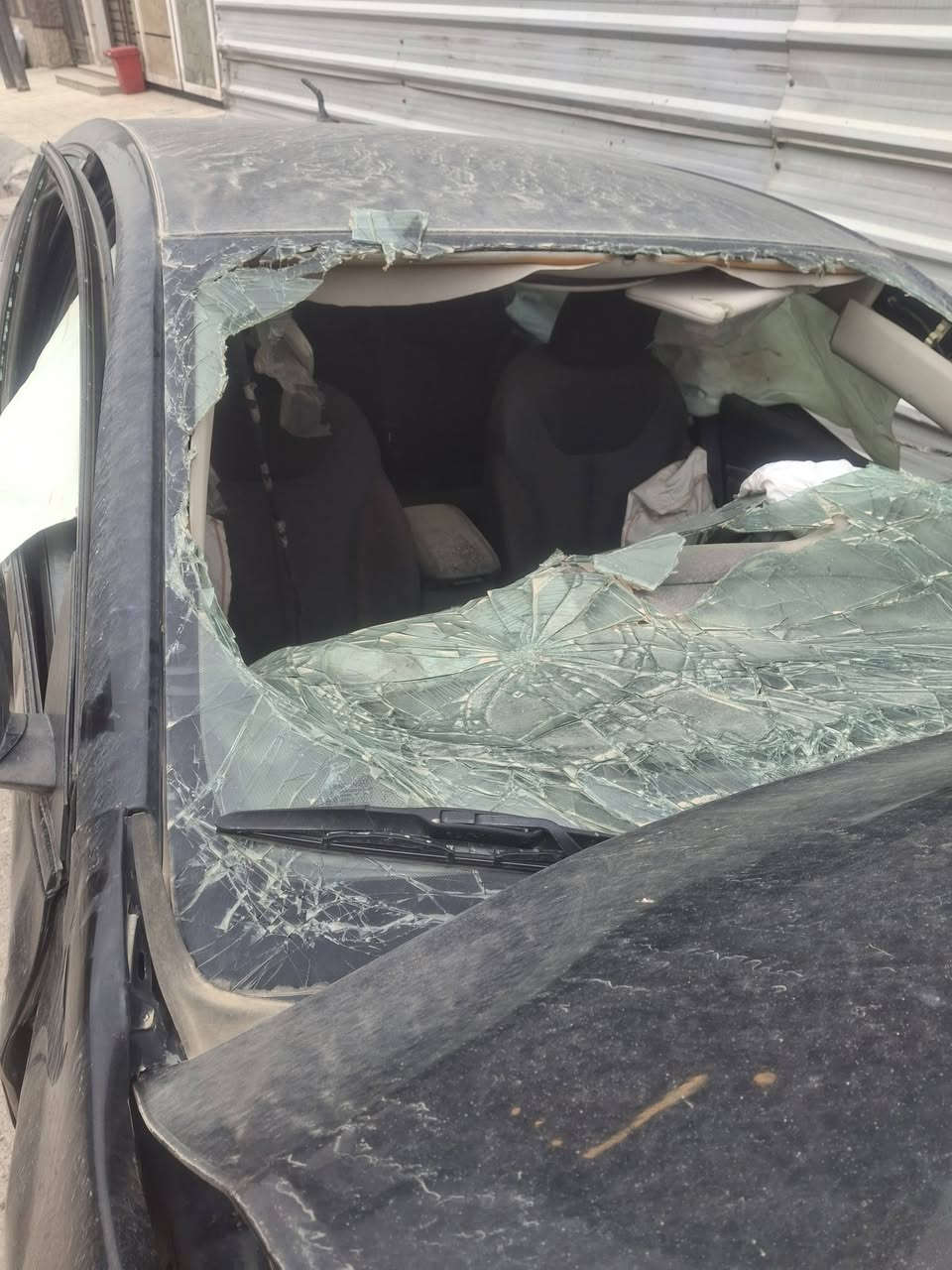 سياره دوج دارت بها حادث سير موديل ٢٠١٦  للبيع     الاتصال على الرقم ***********  واتساب
